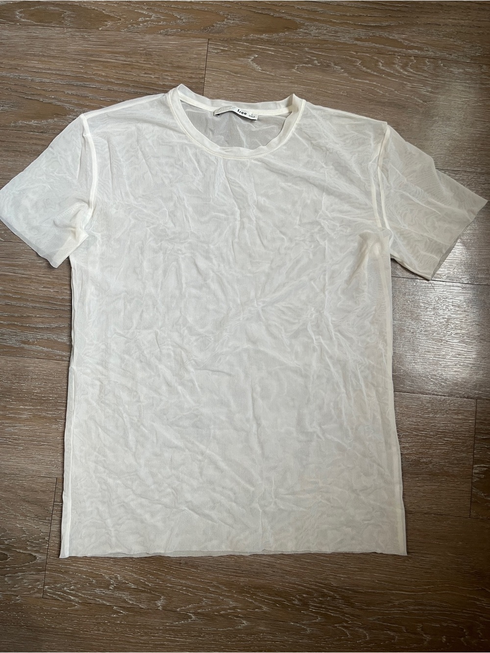 Wilfred Sheer Short-Sleeve Crewneck Tee